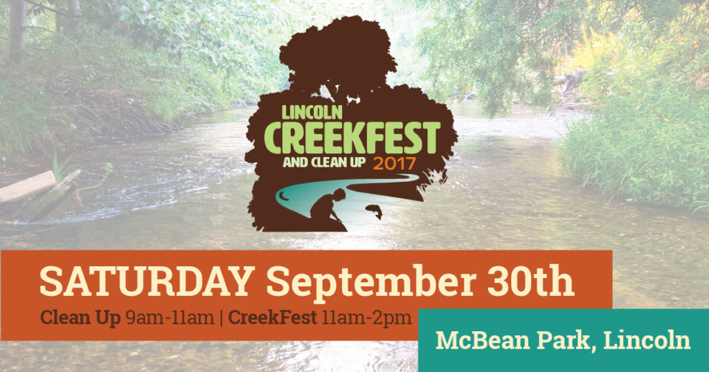 Lincoln Creekfest in 2017