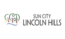 Sun City Lincoln Hills Logo