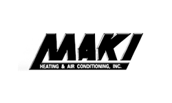 MAKI heating and air conditioning logo