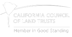 California Council of Land Trust, Memeber in Good Standing logo